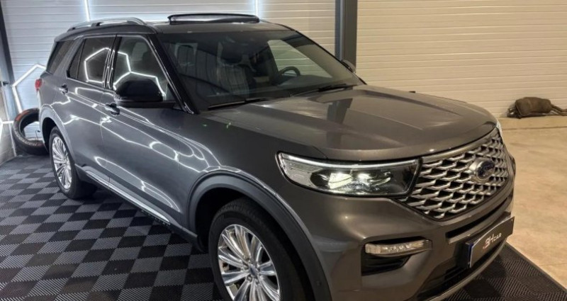 Ford Explorer 3.0 457 CH PLATINIUM I-AWD 4X4 BVA 7 PLACES  occasion  pruniers en sologne - photo n6