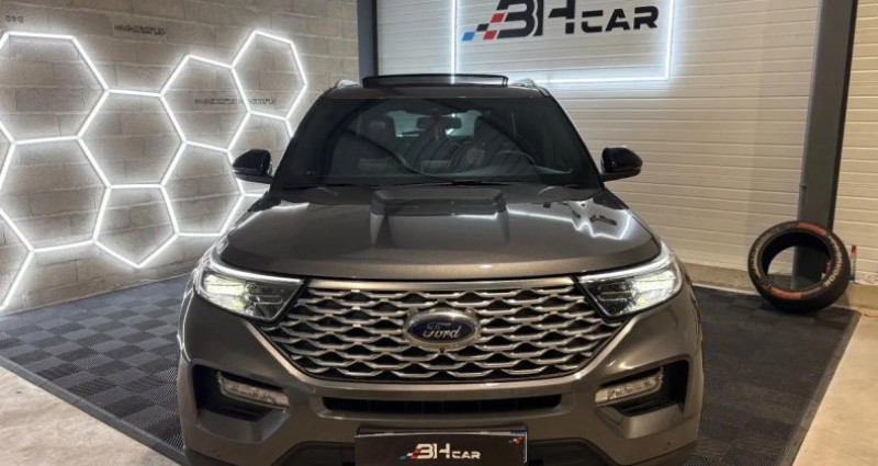 Ford Explorer 3.0 457 CH PLATINIUM I-AWD 4X4 BVA 7 PLACES  occasion  pruniers en sologne - photo n4