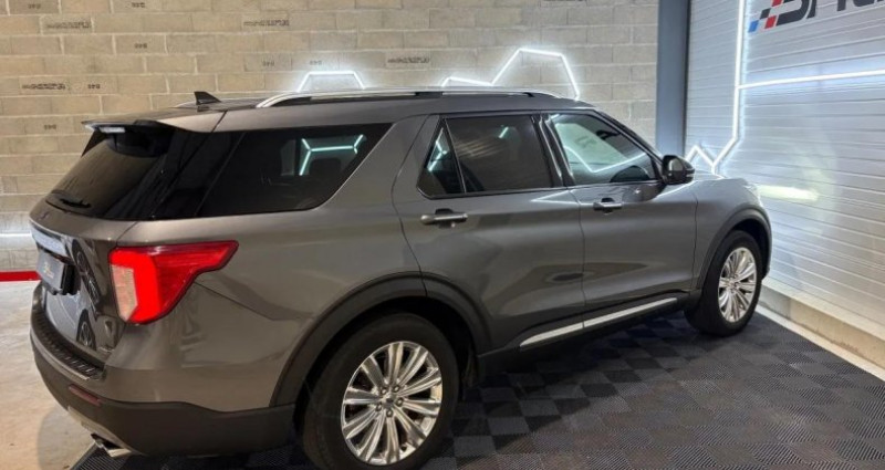 Ford Explorer 3.0 457 CH PLATINIUM I-AWD 4X4 BVA 7 PLACES  occasion  pruniers en sologne - photo n7