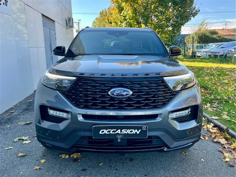 Ford Explorer 3.0 E 457 CH PARALLEL PHEV BVA10 INTELLIGENT AWD ST-Line  occasion  LABEGE CEDEX - photo n4