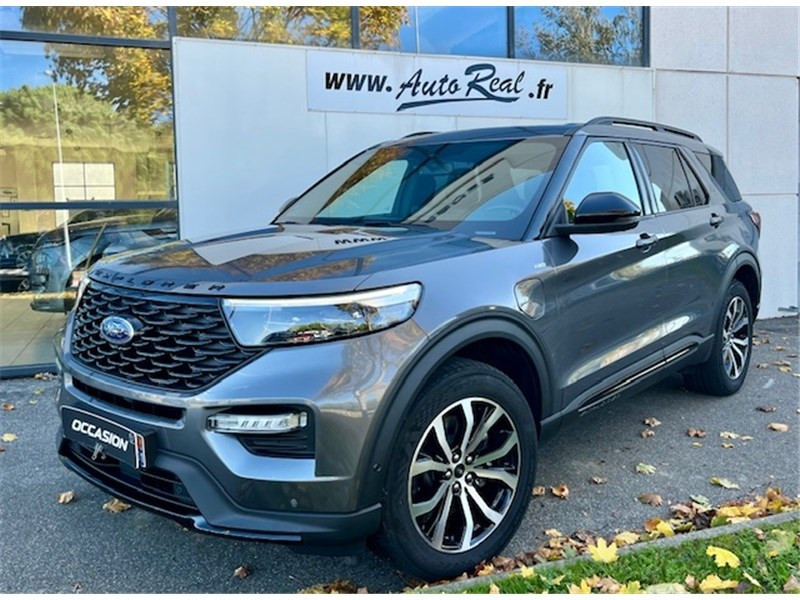 Ford Explorer 3.0 E 457 CH PARALLEL PHEV BVA10 INTELLIGENT AWD ST-Line  occasion  LABEGE CEDEX