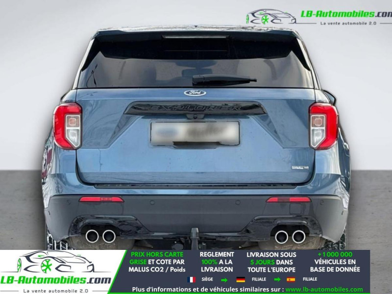 Ford Explorer 3.0 E 457 ch PHEV BVA AWD  occasion � Beaupuy - photo n�6