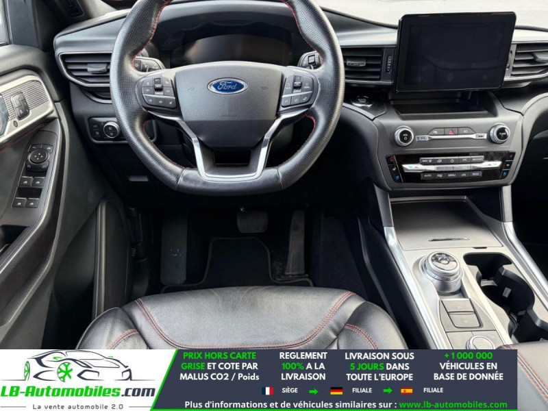 Ford Explorer 3.0 E 457 ch PHEV BVA AWD  occasion � Beaupuy - photo n�3