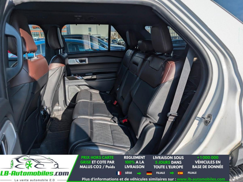 Ford Explorer 3.0 E 457 ch PHEV BVA AWD  occasion � Beaupuy - photo n�7