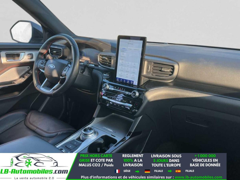 Ford Explorer 3.0 E 457 ch PHEV BVA AWD  occasion � Beaupuy - photo n�4