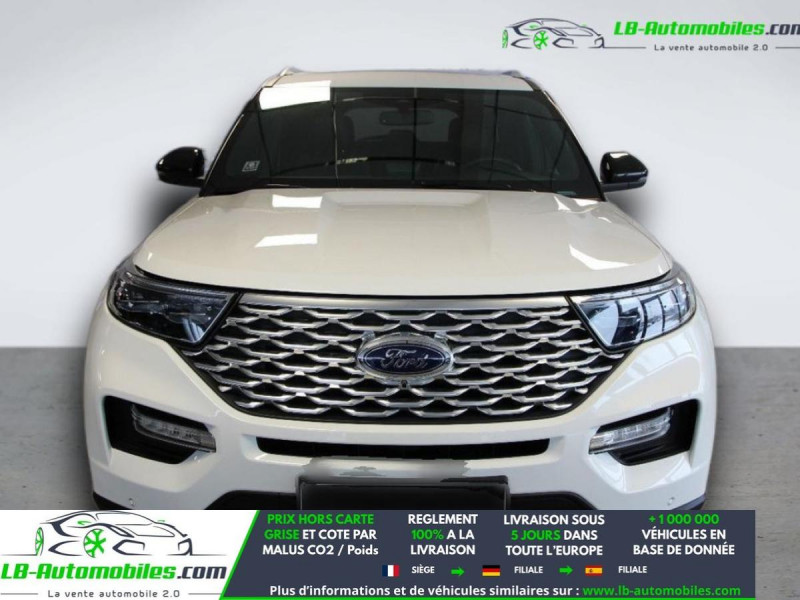 Ford Explorer 3.0 E 457 ch PHEV BVA AWD  occasion � Beaupuy - photo n�4