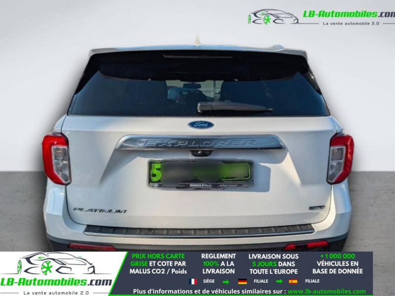 Ford Explorer 3.0 E 457 ch PHEV BVA AWD  occasion � Beaupuy - photo n�5