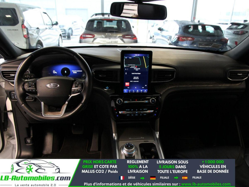 Ford Explorer 3.0 E 457 ch PHEV BVA AWD  occasion � Beaupuy - photo n�3