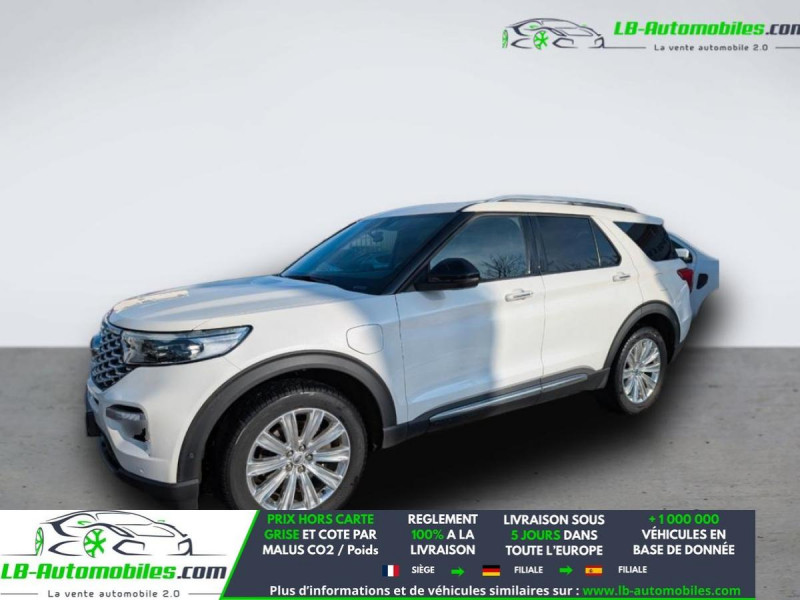 Ford Explorer 3.0 E 457 ch PHEV BVA AWD  occasion � Beaupuy - photo n�2