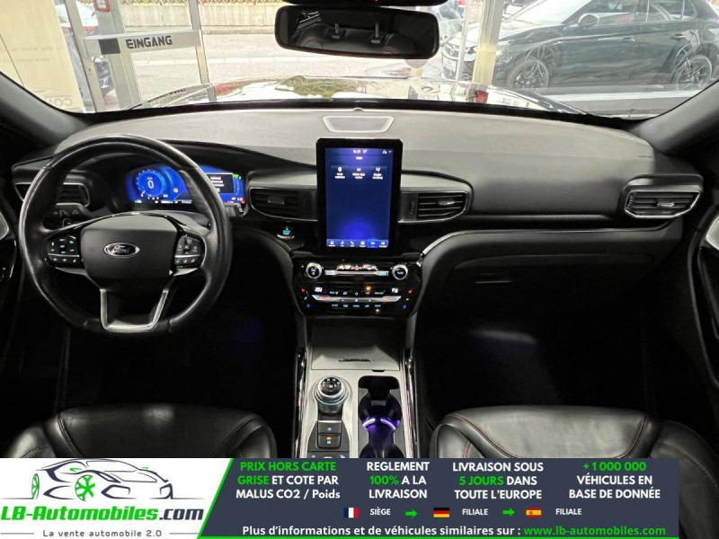 Ford Explorer 3.0 E 457 ch PHEV BVA AWD  occasion � Beaupuy - photo n�3