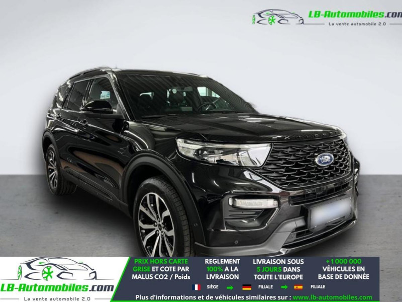 Ford Explorer 3.0 E 457 ch PHEV BVA AWD  occasion � Beaupuy - photo n�2