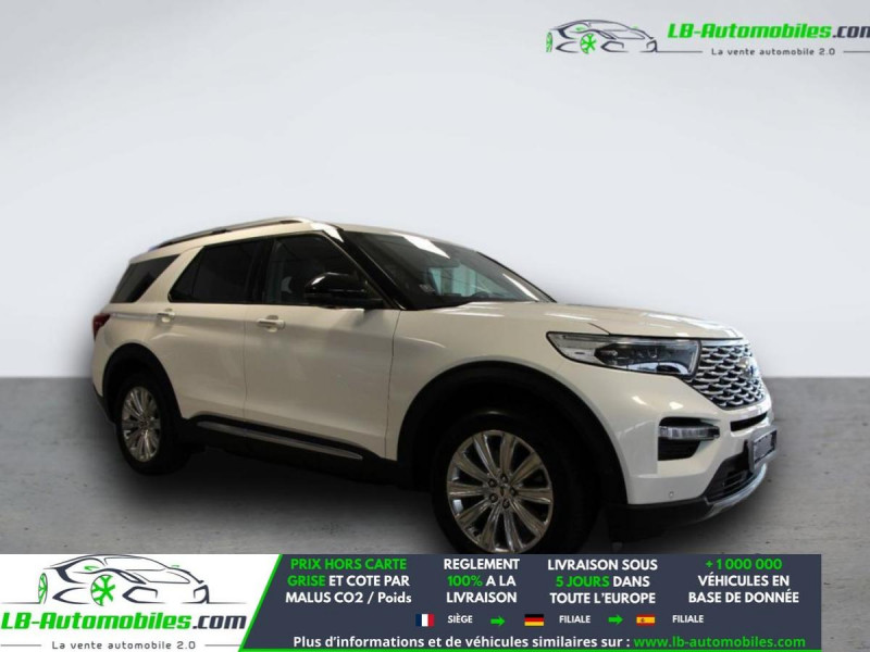 Ford Explorer 3.0 E 457 ch PHEV BVA AWD  occasion � Beaupuy - photo n�2