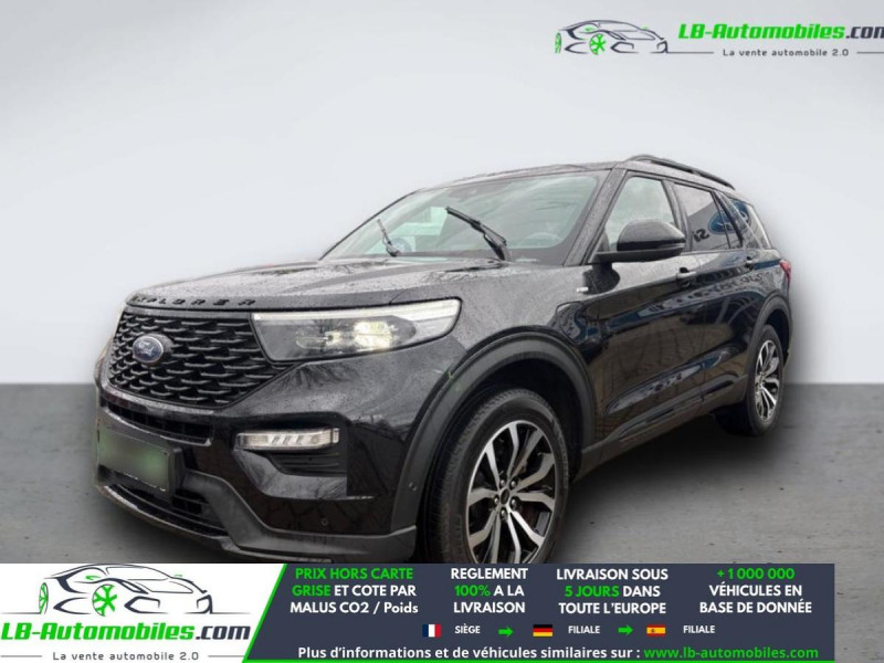 Ford Explorer 3.0 E 457 ch PHEV BVA AWD  occasion � Beaupuy - photo n�2