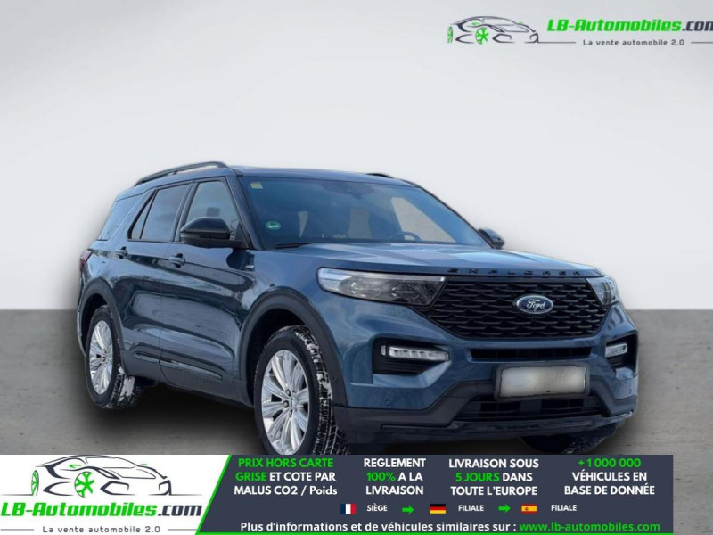 Ford Explorer 3.0 E 457 ch PHEV BVA AWD  occasion � Beaupuy - photo n�2