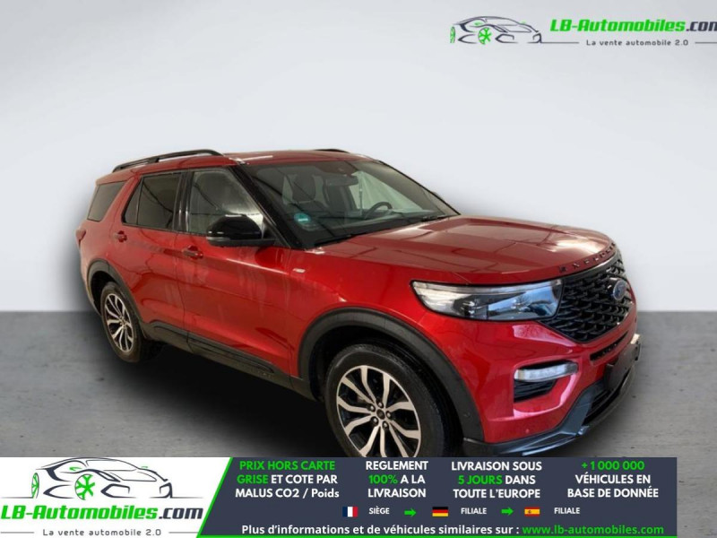 Ford Explorer 3.0 E 457 ch PHEV BVA AWD  occasion � Beaupuy - photo n�2