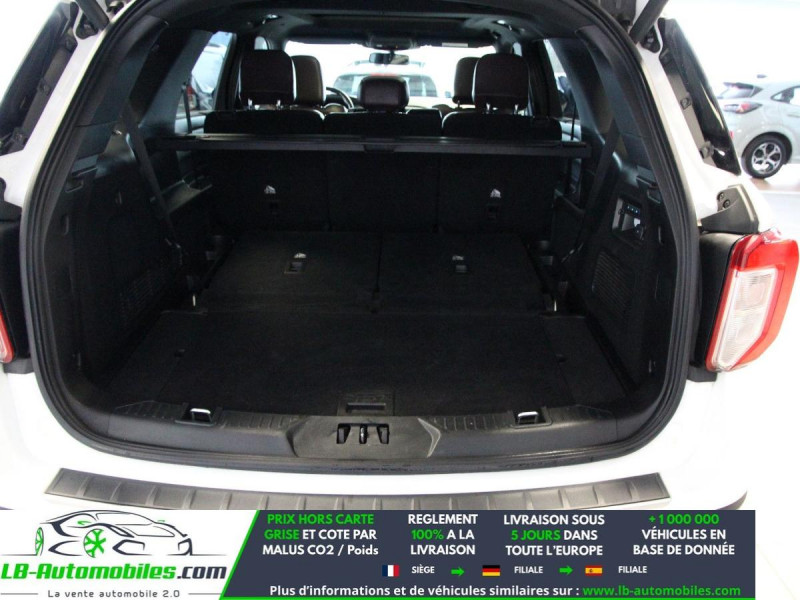 Ford Explorer 3.0 E 457 ch PHEV BVA AWD  occasion � Beaupuy - photo n�9