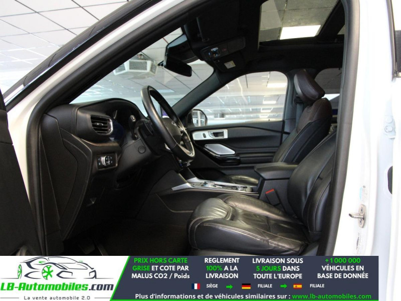 Ford Explorer 3.0 E 457 ch PHEV BVA AWD  occasion � Beaupuy - photo n�7
