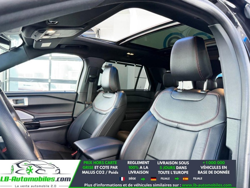 Ford Explorer 3.0 E 457 ch PHEV BVA AWD  occasion � Beaupuy - photo n�8