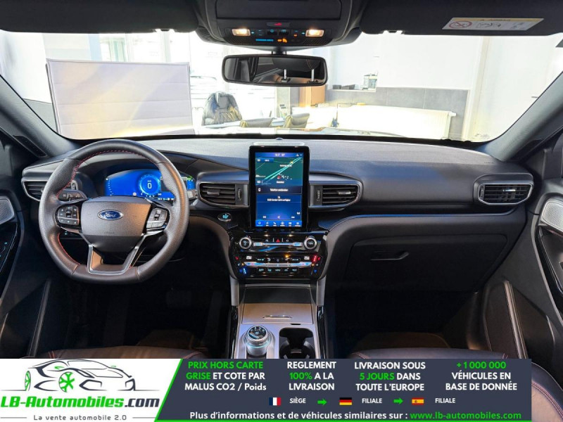 Ford Explorer 3.0 E 457 ch PHEV BVA AWD  occasion � Beaupuy - photo n�3
