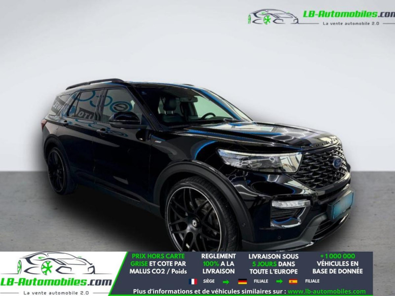 Ford Explorer 3.0 E 457 ch PHEV BVA AWD  occasion � Beaupuy - photo n�2