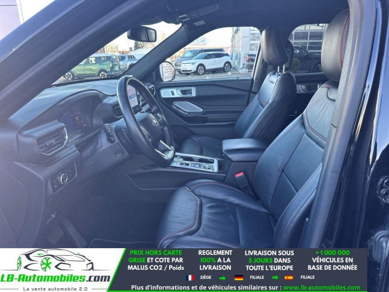 Ford Explorer 3.0 E 457 ch PHEV BVA AWD  occasion � Beaupuy - photo n�6
