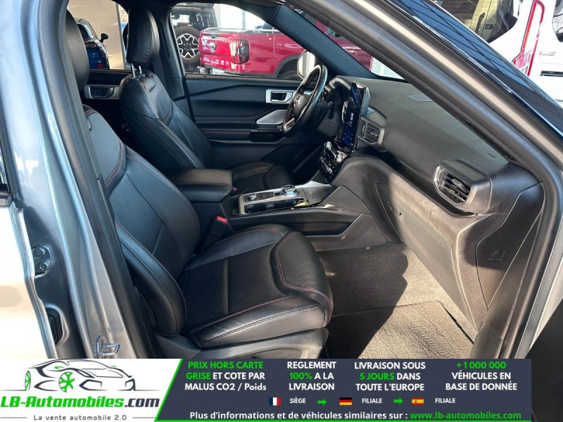 Ford Explorer 3.0 E 457 ch PHEV BVA AWD  occasion � Beaupuy - photo n�6