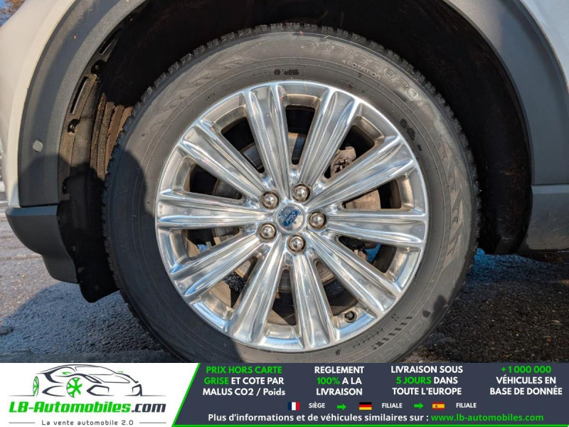 Ford Explorer 3.0 E 457 ch PHEV BVA AWD  occasion � Beaupuy - photo n�8