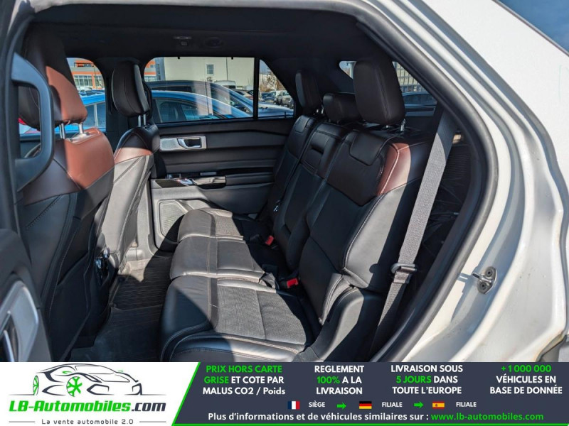 Ford Explorer 3.0 E 457 ch PHEV BVA AWD  occasion � Beaupuy - photo n�7