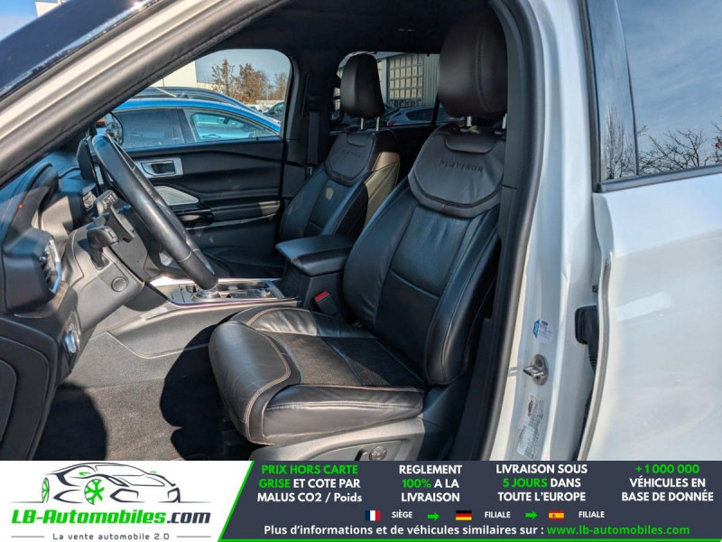 Ford Explorer 3.0 E 457 ch PHEV BVA AWD  occasion � Beaupuy - photo n�6