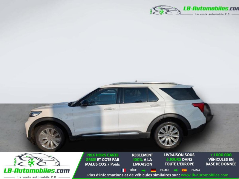 Ford Explorer 3.0 E 457 ch PHEV BVA AWD  occasion � Beaupuy - photo n�4