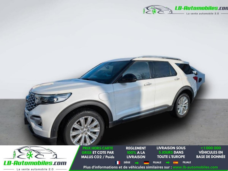 Ford Explorer 3.0 E 457 ch PHEV BVA AWD  occasion � Beaupuy - photo n�2