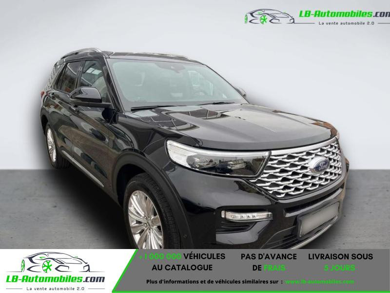 Ford Explorer 3.0 E 457 ch PHEV BVA AWD  occasion  Beaupuy - photo n2