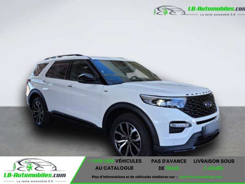 Ford Explorer 3.0 E 457 ch PHEV BVA AWD  occasion  Beaupuy - photo n2