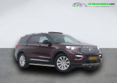 Ford Explorer occasion année 2022 boite Automatique Annonce Ford Explorer occasion Hybride 3.0 E 457 ch PHEV BVA AWD à Beaupuy