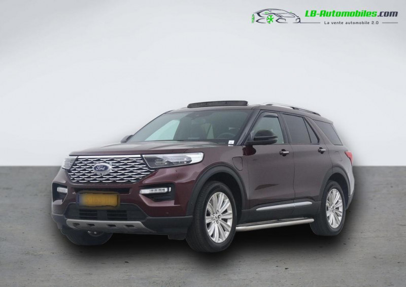 Ford Explorer 3.0 E 457 ch PHEV BVA AWD  occasion  Beaupuy - photo n2