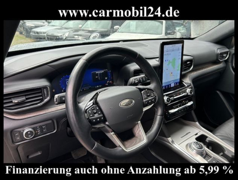 Ford Explorer 3.0 E 457 ch PHEV BVA AWD  occasion  Beaupuy - photo n6