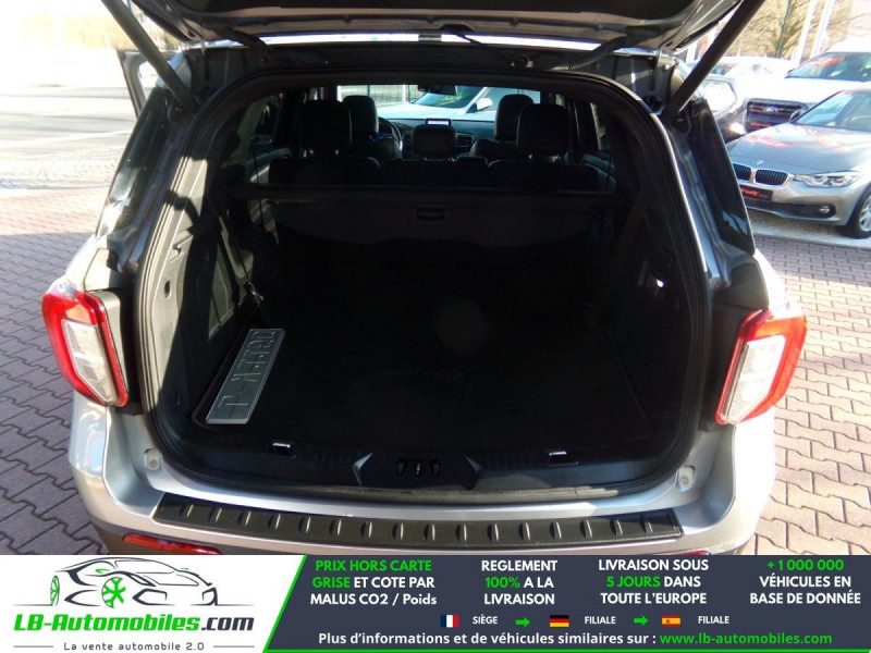 Ford Explorer 3.0 EcoBoost 363 ch PHEV BVA AWD  occasion � Beaupuy - photo n�11