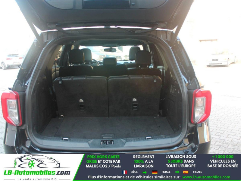 Ford Explorer 3.0 EcoBoost 363 ch PHEV BVA AWD  occasion � Beaupuy - photo n�8
