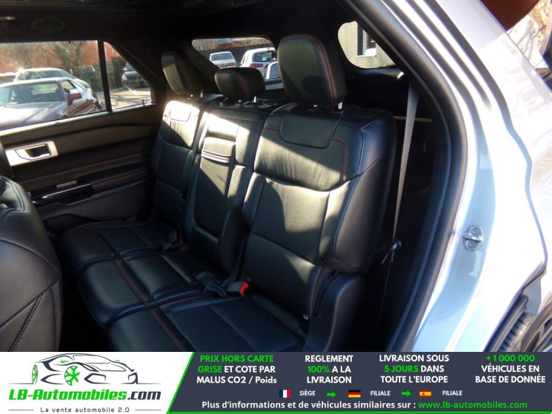 Ford Explorer 3.0 EcoBoost 363 ch PHEV BVA AWD  occasion � Beaupuy - photo n�7