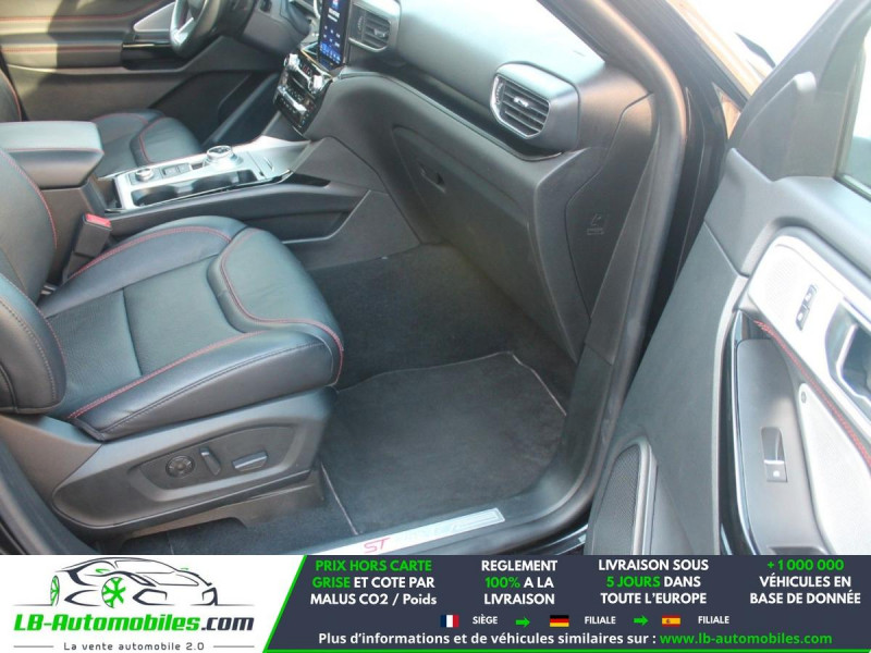 Ford Explorer 3.0 EcoBoost 363 ch PHEV BVA AWD  occasion � Beaupuy - photo n�7