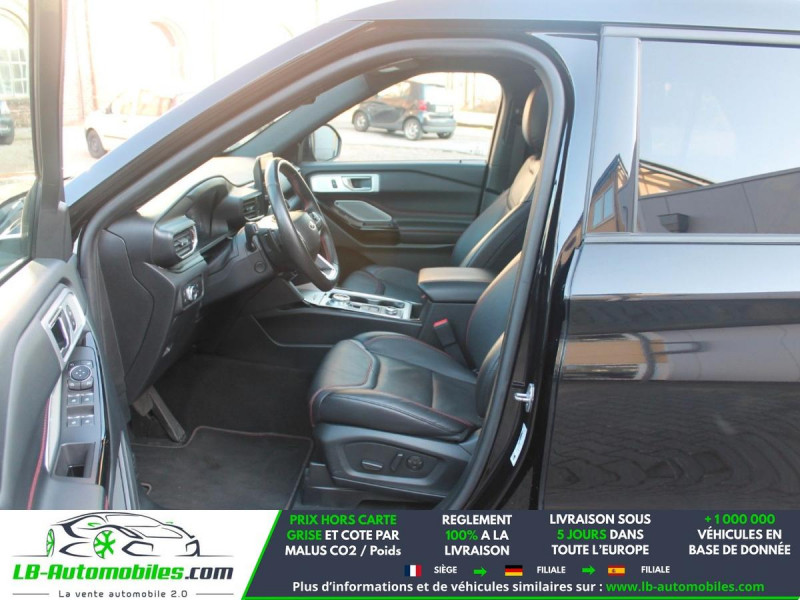 Ford Explorer 3.0 EcoBoost 363 ch PHEV BVA AWD  occasion � Beaupuy - photo n�6