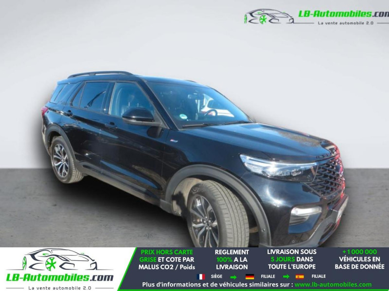 Ford Explorer 3.0 EcoBoost 363 ch PHEV BVA AWD  occasion � Beaupuy - photo n�2