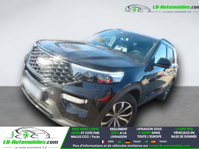Ford Explorer 3.0 EcoBoost 363 ch PHEV BVA AWD  occasion � Beaupuy