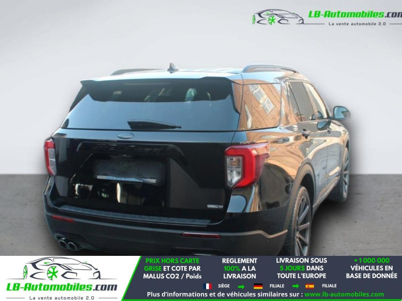 Ford Explorer 3.0 EcoBoost 363 ch PHEV BVA AWD  occasion � Beaupuy - photo n�3