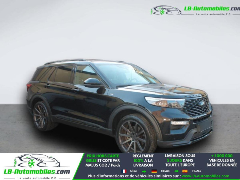 Ford Explorer 3.0 EcoBoost 363 ch PHEV BVA AWD  occasion � Beaupuy - photo n�2