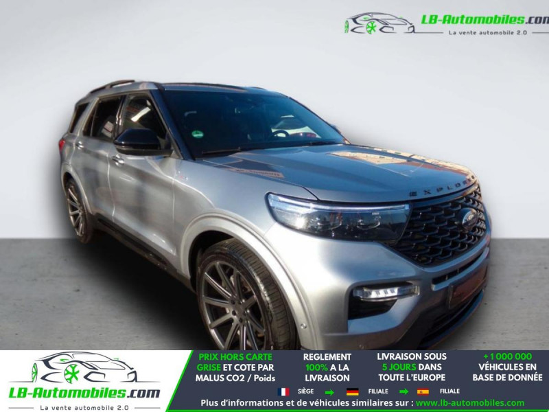 Ford Explorer 3.0 EcoBoost 363 ch PHEV BVA AWD  occasion � Beaupuy - photo n�2