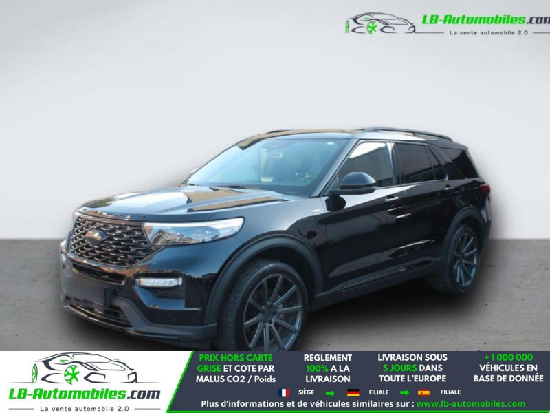 Ford Explorer 3.0 EcoBoost 363 ch PHEV BVA AWD  occasion � Beaupuy