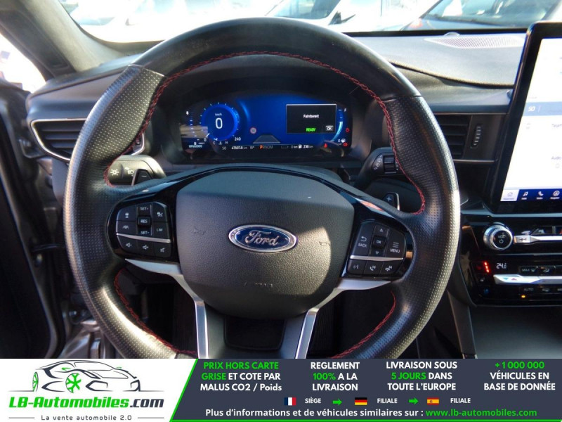 Ford Explorer 3.0 EcoBoost 363 ch PHEV BVA AWD  occasion � Beaupuy - photo n�8