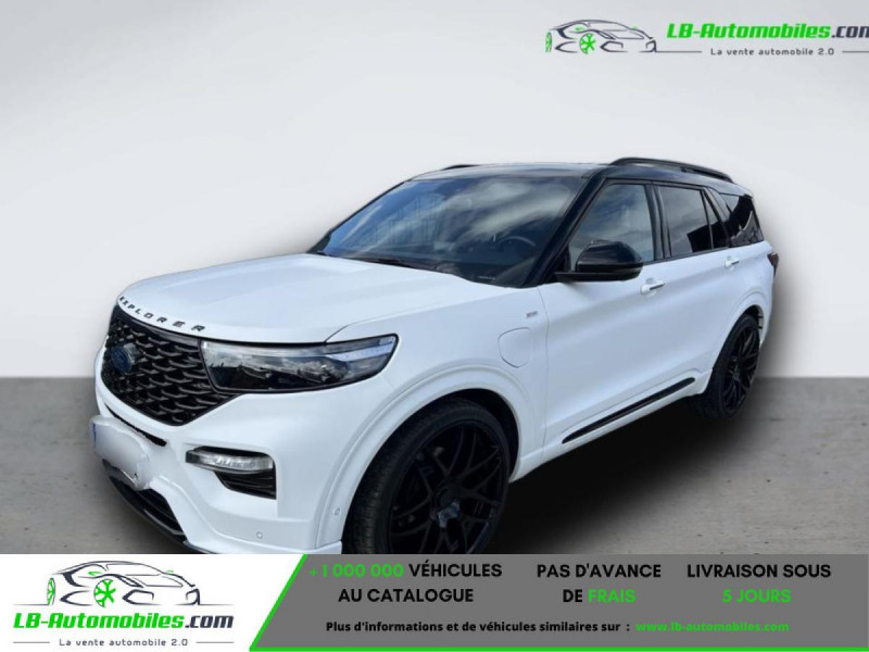 Ford Explorer 3.0 EcoBoost 363 ch PHEV BVA AWD  occasion � Beaupuy - photo n�2
