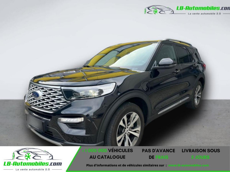 Ford Explorer 3.0 EcoBoost 363 ch PHEV BVA AWD  occasion � Beaupuy - photo n�2